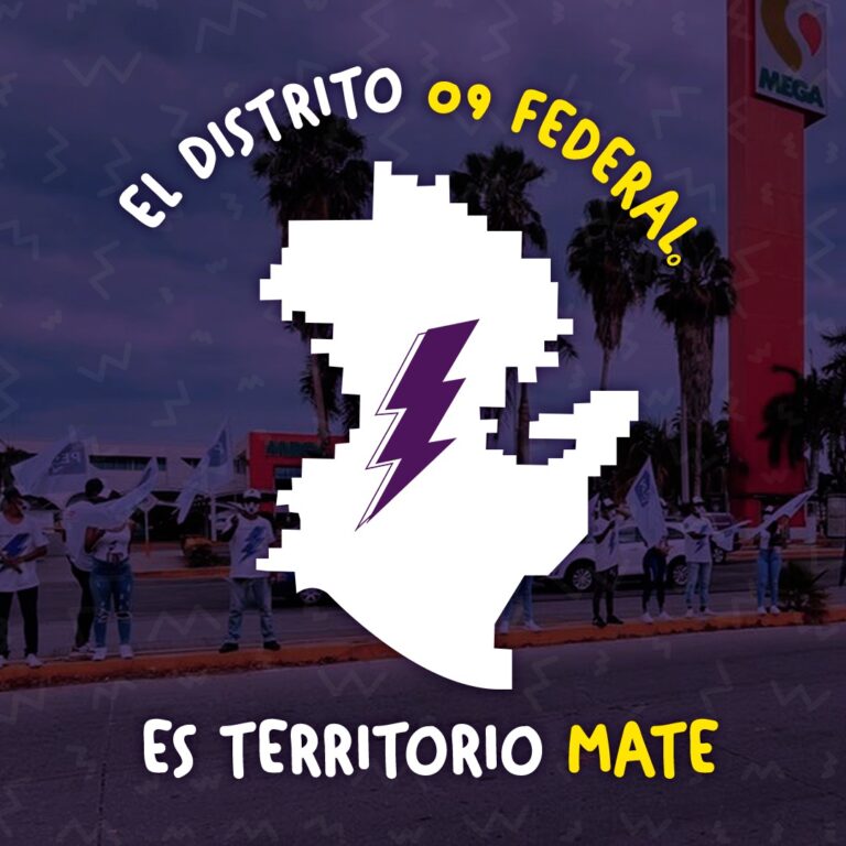 Alfredo Mate es considerado el candidato con mayor presencia en el Distrito 09 Federal.