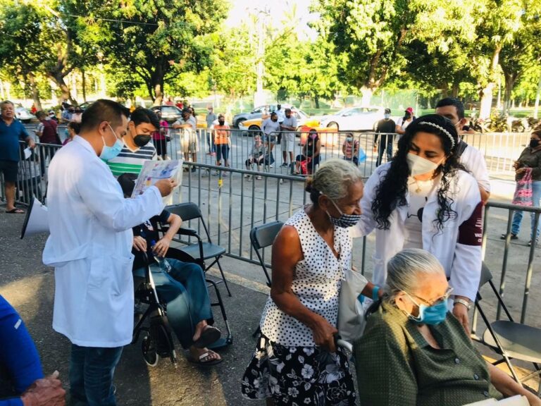 Coadyuva Gobierno Municipal en el reforzamiento de las vacunas contra el COVID-19