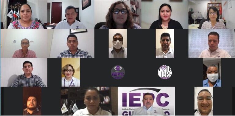 APROBÓ EL IEPCGRO SUSTITUCIONES DE CANDIDATURAS DE DIPUTACIONES Y AYUNTAMIENTOS