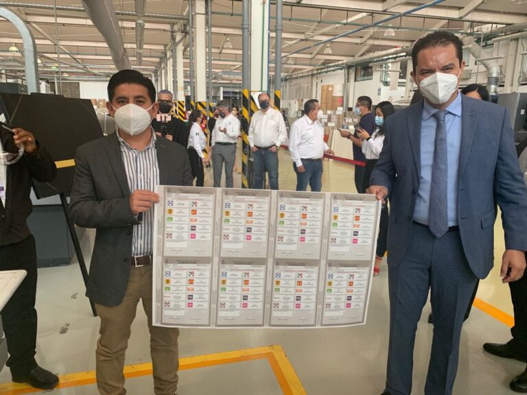 INICIA LA PRODUCCIÓN DE LAS BOLETAS ELECTORALES PARA EL PROCESO ELECTORAL LOCAL 2020-2021