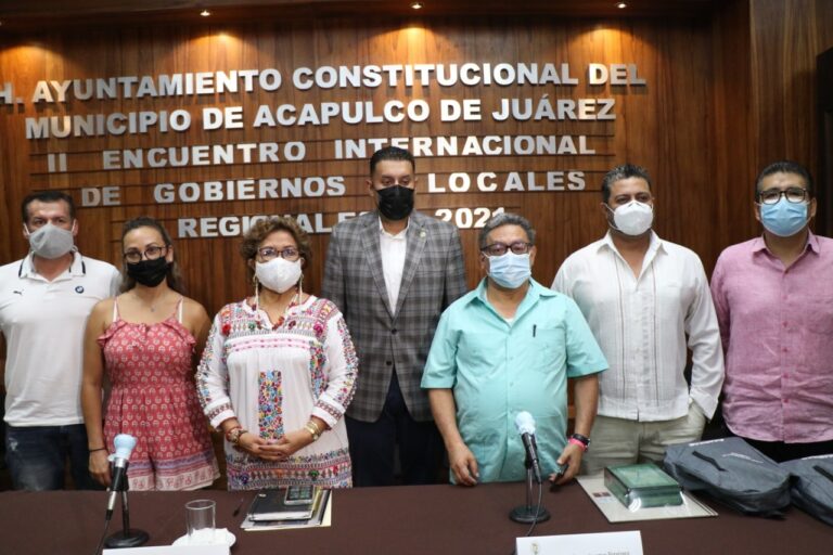 Preside Adela Román Segundo Encuentro Internacional de Gobiernos Locales y Regionales