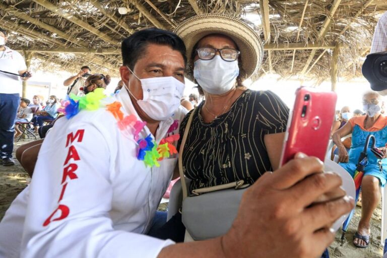 Atraer reflectores a la franja de playa de la zona Diamante del puerto, prioridad de Mario Moreno