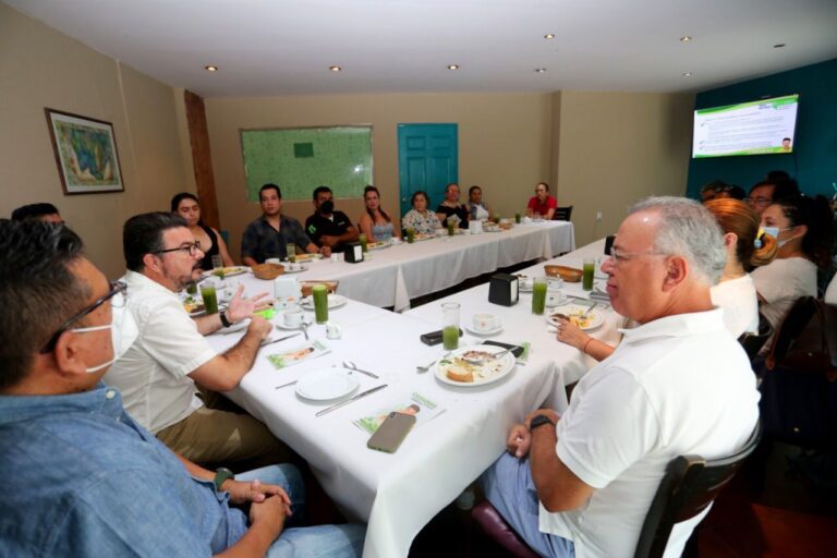 Sistema de recaudación no manipulable, ofrece Alejandro Carabias