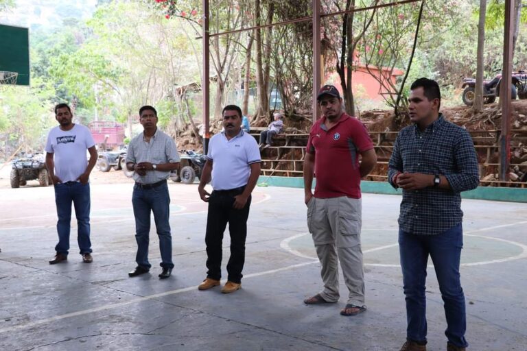 RECIBEN A YASIR DELOYA EN COMUNIDADES SERRANAS DEL MUNICIPIO