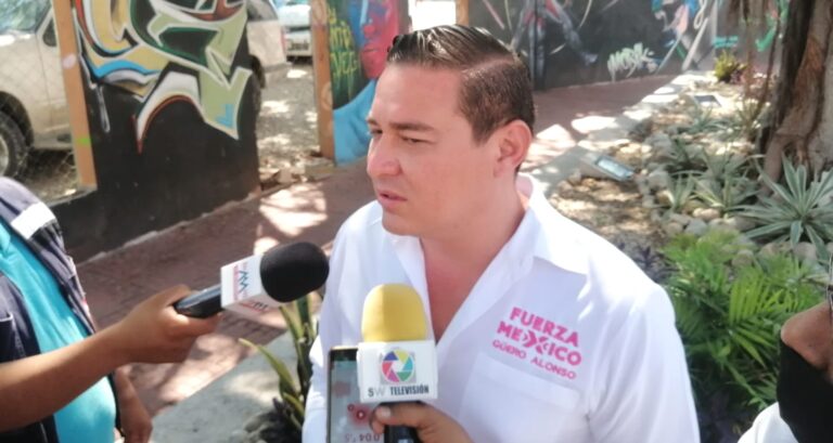 No habrá más abusos en pago de licencias de funcionamiento y predial durante mi gobierno asegura el Güero Alonso