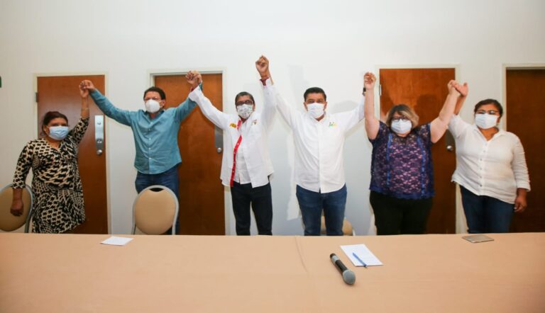 Se adhiere Fuerza Por México al proyecto ganador de Mario Moreno en Guerrero