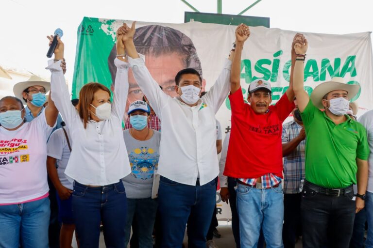 Respaldan los Bienes Comunales de Cacahuatepec el proyecto de Mario Moreno Arcos