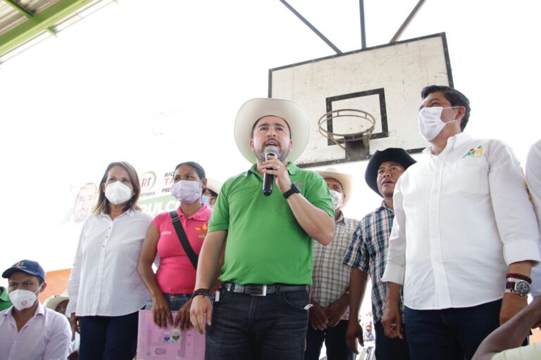 Atención especial y obras prioritarias para los Bienes Comunales de Cacahuatepec