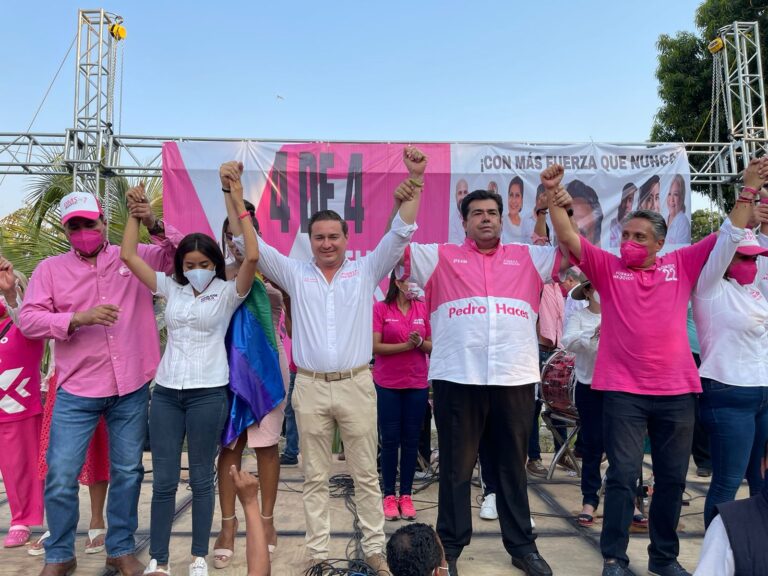 Mi compromiso es tener un Guerrero fuerte con mujeres y hombres de acciones, no de palabras: Manuel Negrete