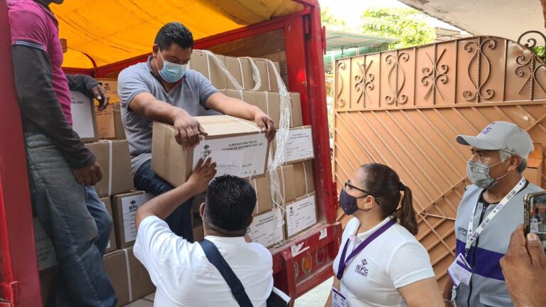 Llegan a Guerrero las boletas electorales