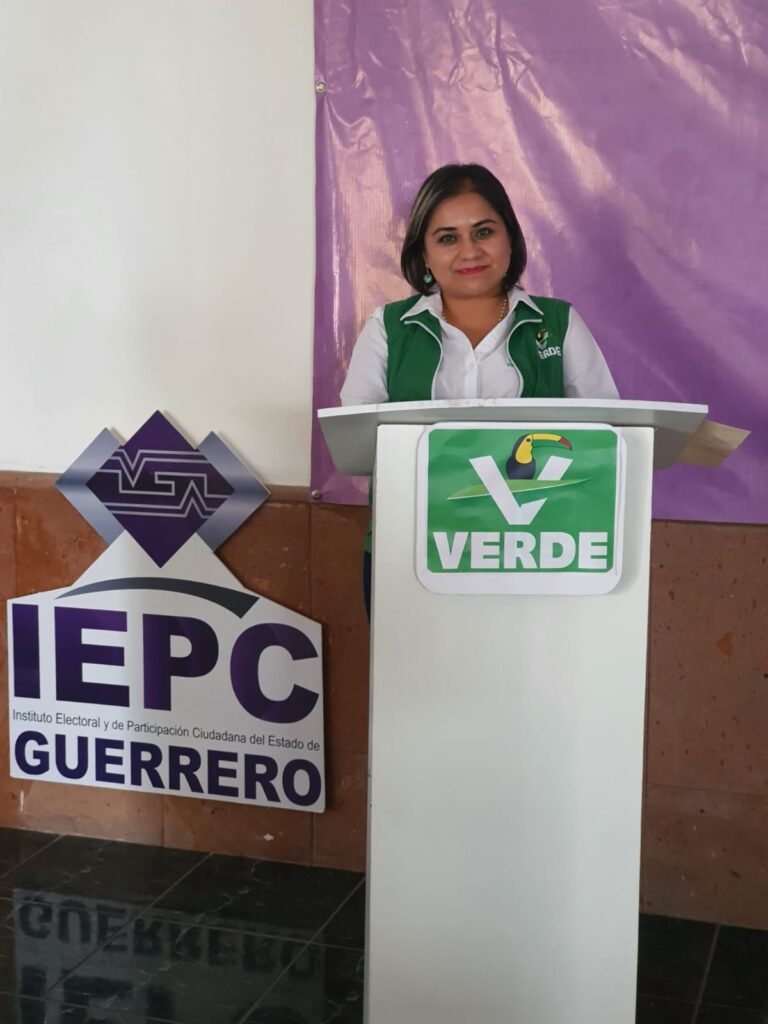 GANA CANDIDATA DEL VERDE, COREY SÁNCHEZ, DEBATE EN TAXCO