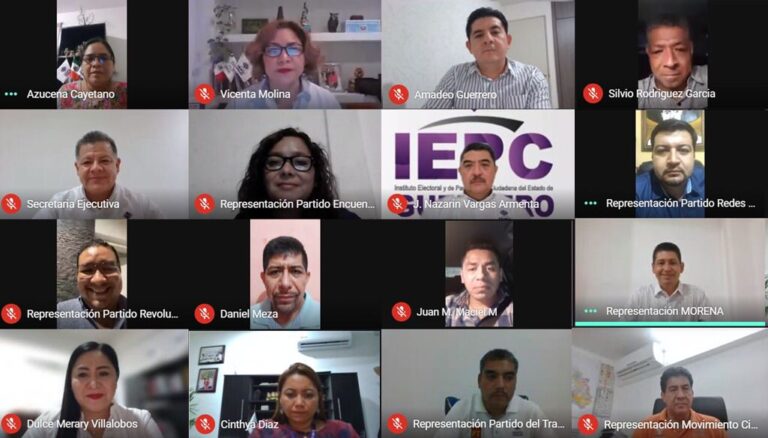 POR RENUNCIAS, EL IEPCGRO CANCELÓ CANDIDATURAS DE DIPUTACIONES LOCALES Y AYUNTAMIENTOS