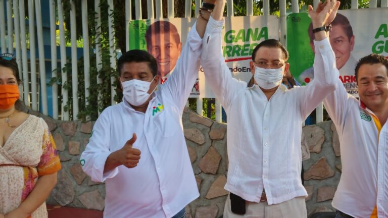 El camino a la victoria se pavimenta con más adhesiones a favor de Mario Moreno Arcos