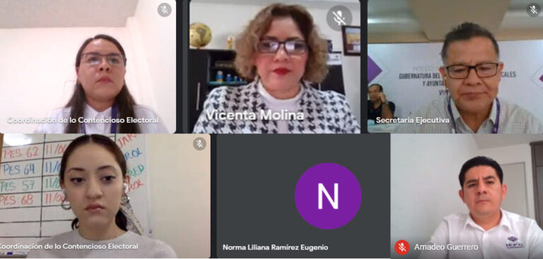 La Comisión de Quejas y Denuncias realizó su décima séptima sesión extraordinaria en la que analizaron los siguientes puntos: