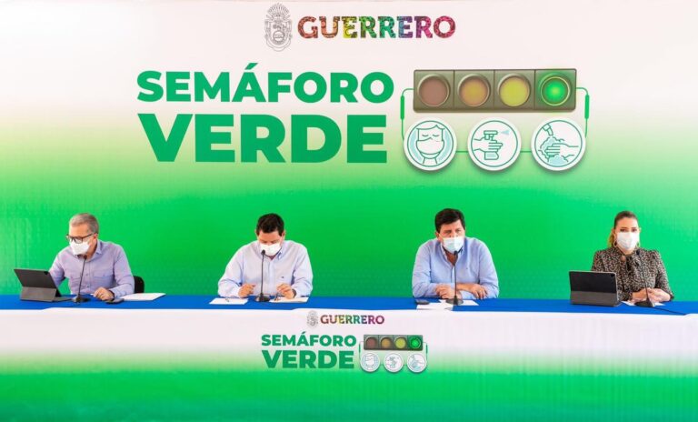 LLEGARÁN MÁS VACUNAS A GUERRERO EL FIN DE SEMANA