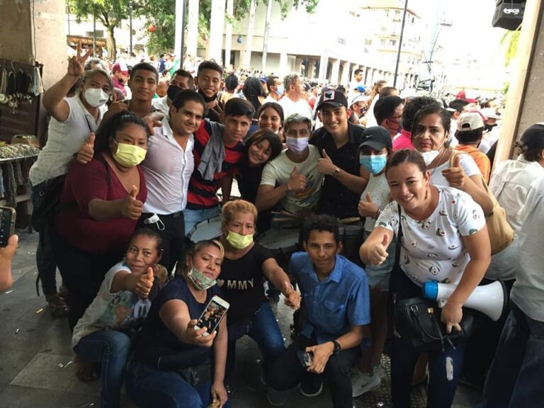 Histórico y contundente triunfo de Jacko Badillo en el Distrito 09, con Morena