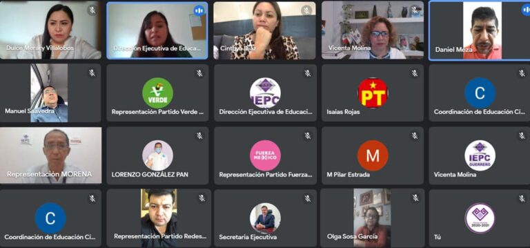 Sexta Sesión Ordinaria de la Comisión de Educación Cívica y Participación Ciudadana.