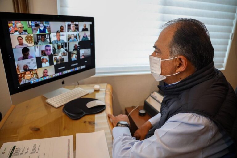 REVISA GOBERNADOR ASTUDILLO Y MESA DE COORDINACIÓN ACCIONES PARA REFORZAR SEGURIDAD EN GUERRERO