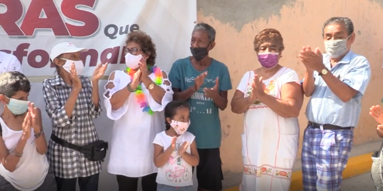 Entrega Adela Román obra de “justicia social” en la colonia Vista Hermosa