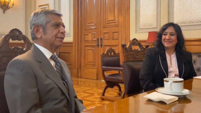 Sustituye AMLO a Irma Eréndira Sandoval de la Función Pública; entra Roberto Salcedo