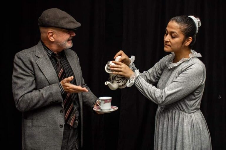 El estreno de la obra 75 PUÑALADAS, en el Teatro Domingo Soler.