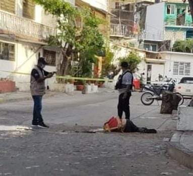 Un masculino fue asesinado a balazos, en la colonia Morelos de Acapulco
