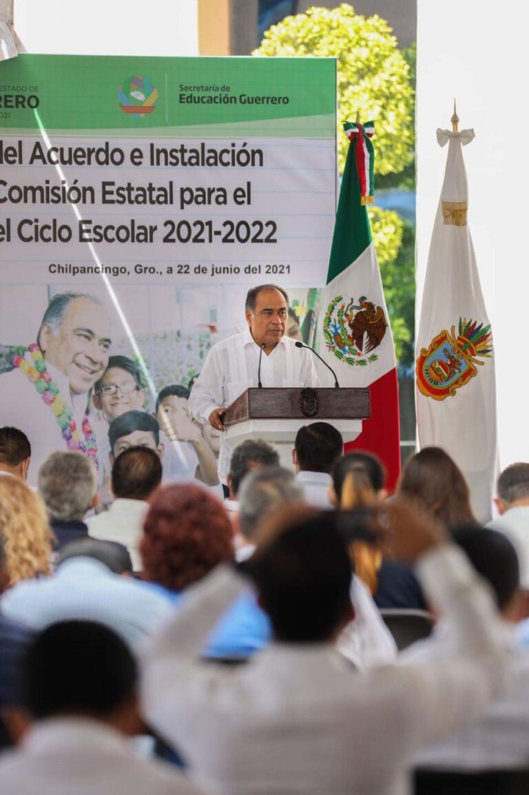 PARA UN REGRESO A CLASES SEGURO, GUERRERO NOS NECESITA A TODAS Y TODOS: HÉCTOR ASTUDILLO