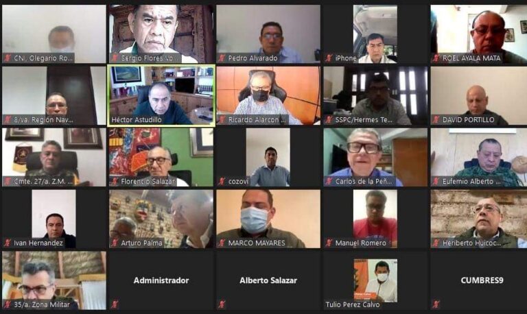 COORDINA GOBERNADOR ASTUDILLO EN SESIÓN DE PROTECCIÓN CIVIL ESTATAL ACCIONES PARA CONTINUAR APOYANDO A POBLACIONES AFECTADAS POR LLUVIAS
