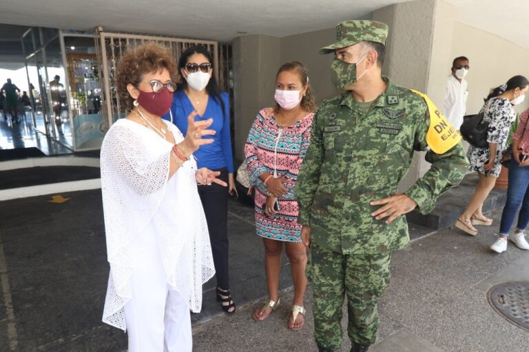 Fomenta Gobierno de Acapulco cultura de la protección civil con macrosimulacro