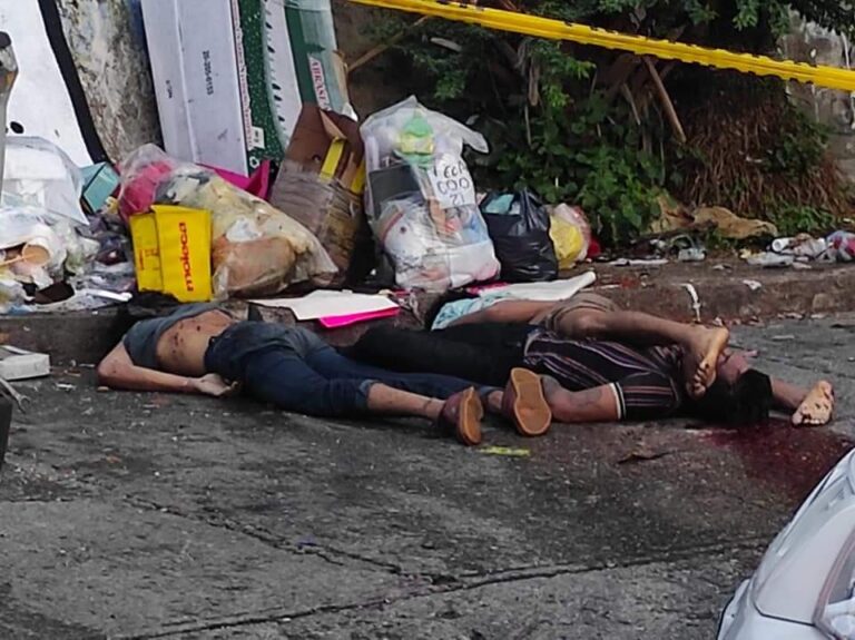 Tres chavos fueron localizados muertos con torniquete, en el fraccionamiento Hornos Insurgentes