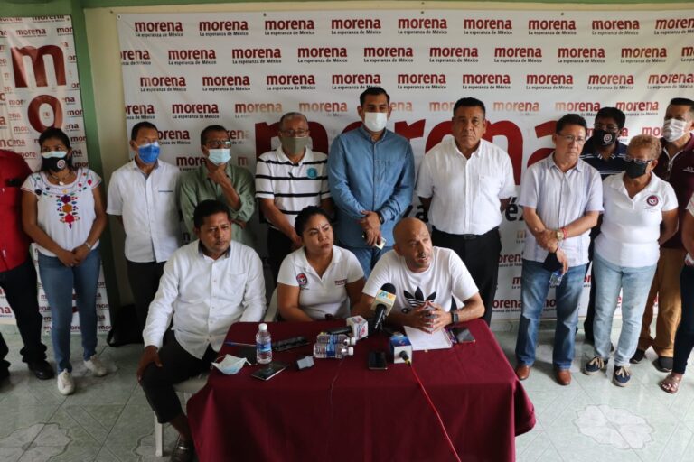 Refrendan triunfo de Abelina López Rodríguez en Acapulco.