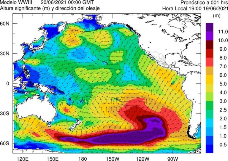 Alerta Protección Civil a la población por fenómeno de Mar de Fondo