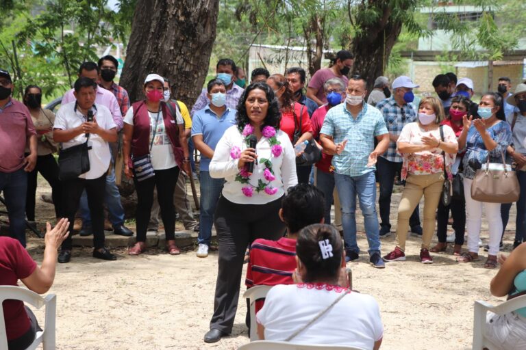 Cerrará Abelina López Rodríguez, candados a la corrupción en CAPAMA.