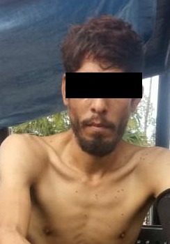 Captura Policía Preventiva Urbana a presunto asaltante en Constituyentes