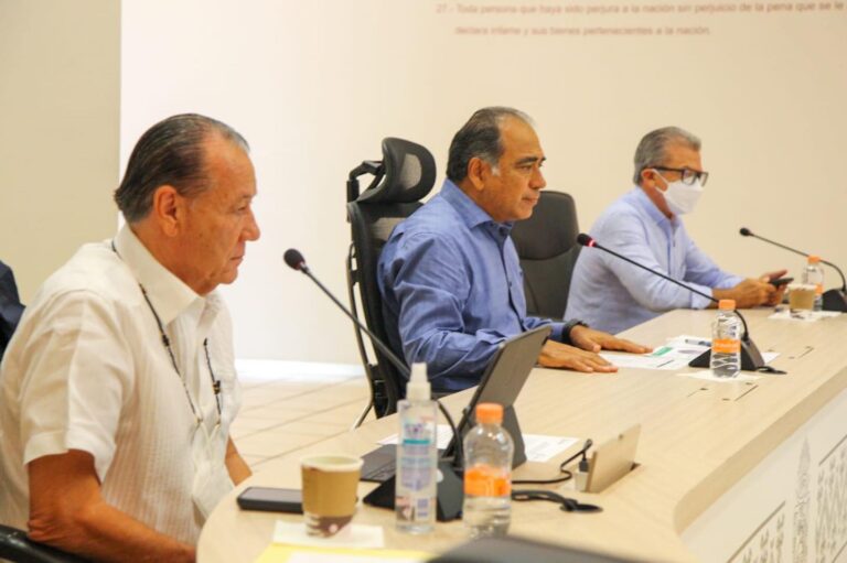 NOS SEGUIMOS PREPARANDO PARA REACTIVAR DE MANERA SEGURA EL TURISMO: GOBERNADOR ASTUDILLO