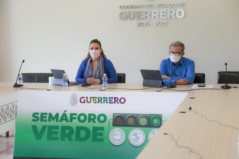 REITERA GOBIERNO DEL ESTADO LLAMADO A EXTREMAR MEDIDAS SANITARIAS PARA EVITAR REPUNTE DE COVID-19 EN GUERRERO