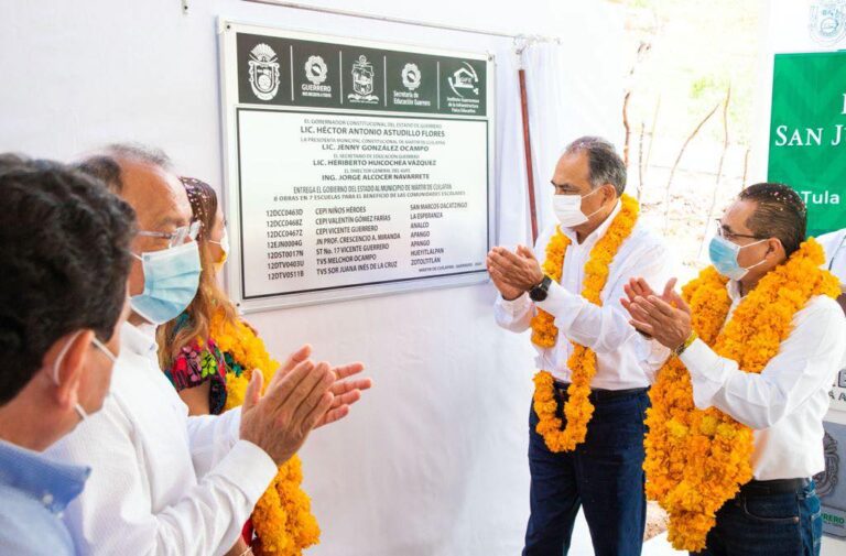 ATIENDE GOBERNADOR ASTUDILLO A LOS PUEBLOS DEL ALTO BALSAS, INAUGURA SU CARRETERA, UNA AÑEJA DEMANDA DE LOS POBLADORES