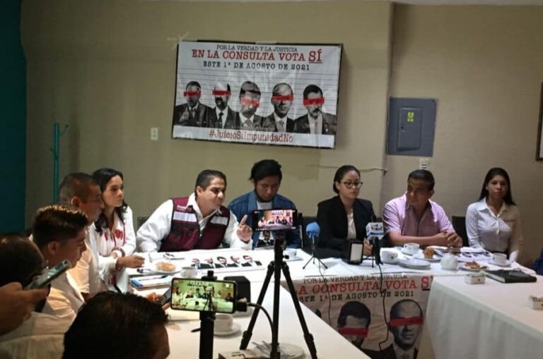 No habrá paz ni reconciliación si no hay justicia para el pueblo, señala Jacko Badillo