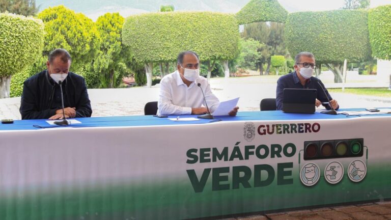 GUERRERO  DE LOS MEJORES EVALUADOS DEL PAÍS EN EL MANEJO DE PANDEMIA. PERO NO BAJA LA GUARDIA ANTE CONTAGIOS : HÉCTOR ASTUDILLO .