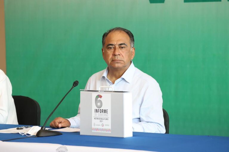 SEXTO INFORME DEL GOBERNADOR HÉCTOR ASTUDILLO SE ENTREGA EN TIEMPO Y FORMA EN CUMPLIMIENTO A LA CONSTITUCIÓN POLÍTICA DEL ESTADO DE GUERRERO