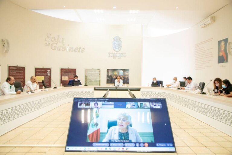 PARTICIPA HÉCTOR ASTUDILLO EN LA REUNIÓN VIRTUAL DE LA CONAGO PARA REVISAR EL AVANCE DEL PROGRAMA DE VACUNACIÓN Y LA SITUACIÓN DE LA PANDEMIA EN EL PAÍS