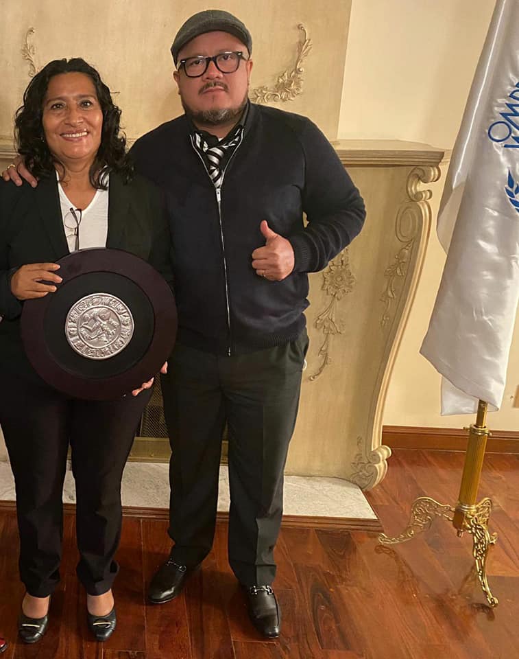 Comienza a formalizar Abelina López agenda 2030 para Acapulco