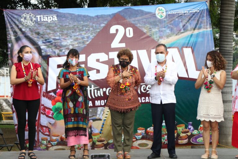 Pone en marcha Adela Román festival cultural “La Montaña en Acapulco”