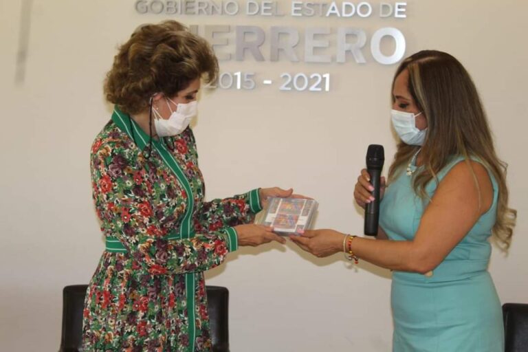 DIF Guerrero y la Comisión Estatal de los Derechos Humanos firman convenio de colaboración en favor de niñas y mujeres indígenas