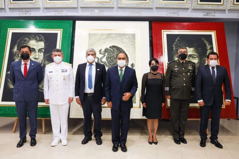 La Secretaría de Marina es y ha sido una institución loable, eficiente y patriótica con la población: Héctor Astudillo