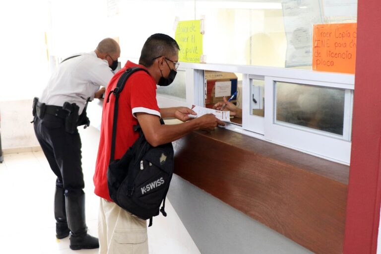 Refuerza Movilidad y Transporte desinfección de espacios y oficinas públicas