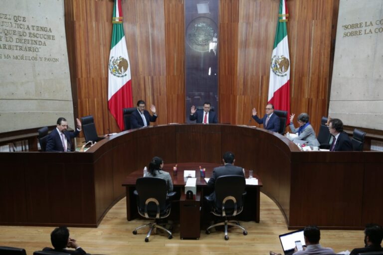 La Sala Superior del TEPJF aprueba acuerdo para distribuir impugnaciones a gubernaturas