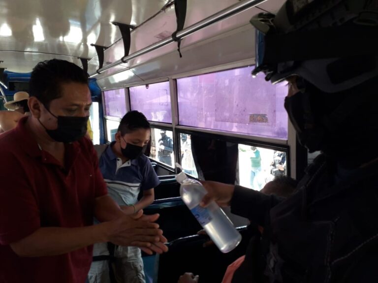 Mantiene SSP acciones preventivas contra el COVID-19