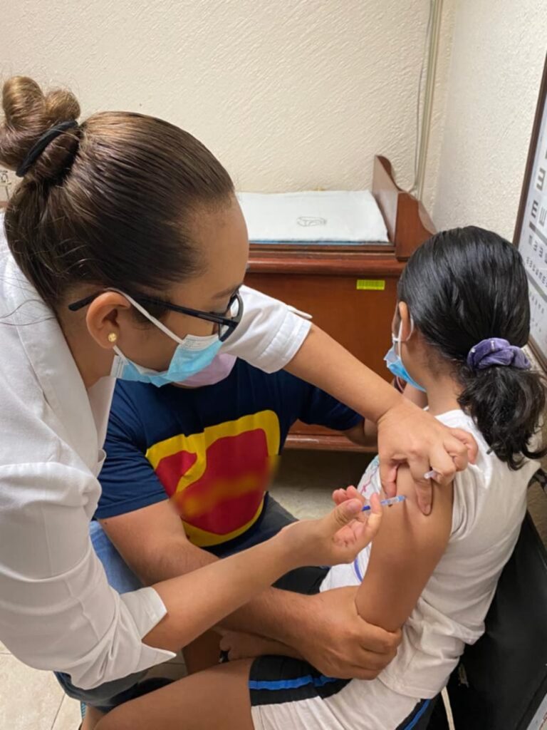 Mantiene IMSS vacunación contra Sarampión y la Rubéola (SR) en niñas y niños de 1 a 4 años