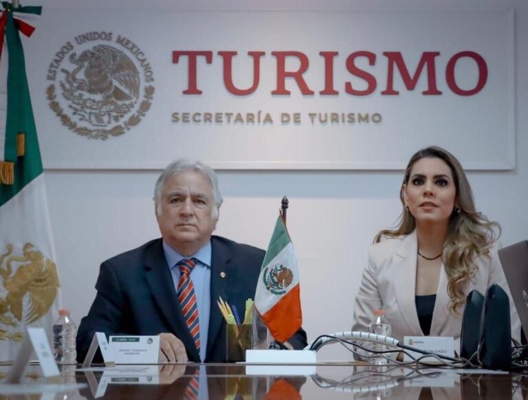 Se reúne Evelyn Salgado Pineda con titular de la Secretaría de Turismo de México